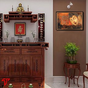Tranh phật giáo thích ca mâu ni phật